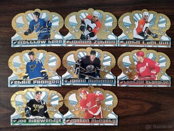Predám kartičky NHL z 90 rokov (UD,Top.,Proset,MVP, Metal u) - 10
