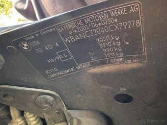Bmw e60 m paket nahradne diely - 10