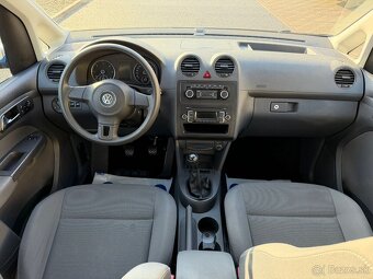 ► VW CADDY MAXI 1,6 TDI - 75 kW, 7 MÍST, PARK. SENZORY ◄ - 10