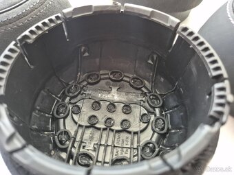 KRYT OBAL PUZDRO AIRBAGU AUDI EXCLUSIVE NA VOLANT - 10