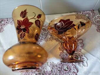 Retro sklenené sety - 10