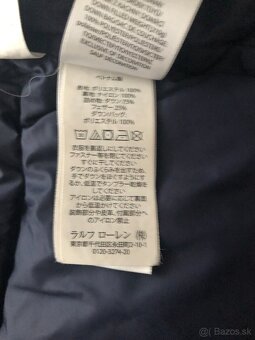 Ralph Lauren páperová chlapčenská bunda, veľ. L(14-16r) - 10