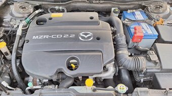 Mazda 6,2.2 MZR-CD r.v 6/12,Kúp.v SR - 10