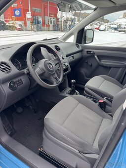 Volkswagen Caddy 2.0 TDI 4x4 81kW 110PS 5 miest Odpočet DPH - 10