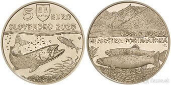 Slovenské 5 € mince - 10