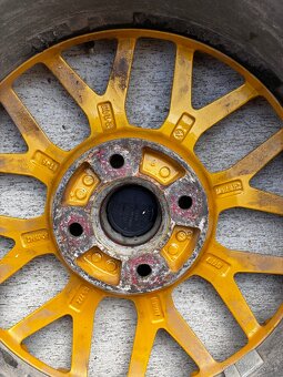 Bbs rs772 4x100 r15 - 10