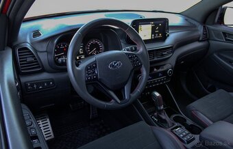 Hyundai Tucson 1.6 T-GDi N Line A/T 4x4 - 10