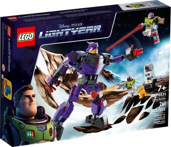 Lego Disney, Toy Story, Buzz lightyear, Incredibles - nove - 10