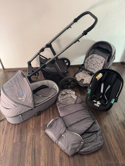 Kočík kombinovaný Espiro Bueno+ ZDARMA autosedačka CYBEX - 10