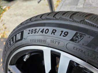 Zimne kolesa BMW M5 top stav Black Chrome  Styling 705 - 10