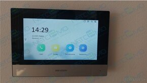 Videovrátnik HIKVISION DS-KIS603-P + ZDARMA strieška - 10