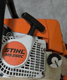 Stihl ms 250/C motorova pila top stav - 10