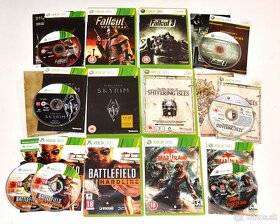 Hry pre Xbox 360 Forza, Call of Duty, Gears of War, Halo - 10