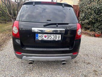Predám Chevrolet Captiva 2l,automat 4x4 - 10