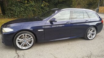 BMW 535d x-Drive M-Paket,230kw 11/2012,8stup.automat - 10
