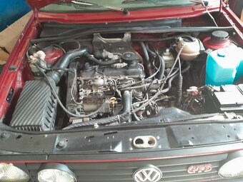 VW Golf MK2 gtd - 10