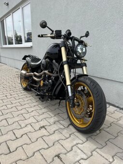 Harley davidson Custom 1200 stavba,aj splátky - 10