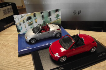 1:43 modely Ford - 10