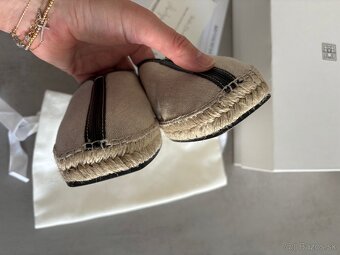 Nové originál Toteme espadrillky, pc 290€ - 10