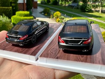 MJ Mercedes CLS 63 (1:64) - 10