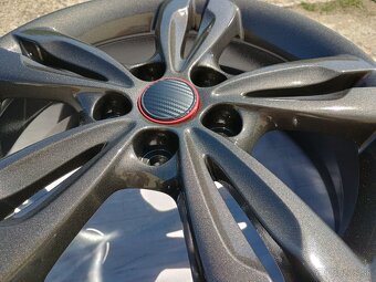 Alu disky 5x114,3 r17 - 10