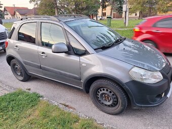Suzuki sx4 4x4 1.6 benzín, 79kw - 10