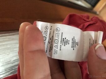 MICHAEL KORS originál malinove pánske polotricko L/XL - 10