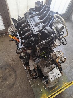 Predám kompletne nastrojený motor 1.6i 75kw benzín BFQ - 10