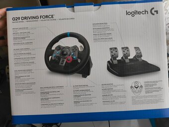 Herný volant Logitech G29 Driving Force + Shifter - 10
