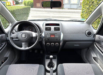 Suzuki SX4, 1.6,79kw,2007,57500km,TOP STAV - 10