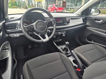 Kia Rio 1.2 (63 kW), r.v. 2019 – záruka - 10