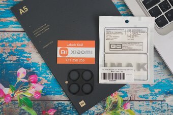 Kovová krytka na zadný fotoaparát Xiaomi, Redmi, Poco - 10