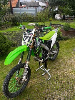 Kawasaki kxf 250 - 10