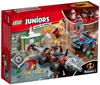 Lego Disney, Toy Story, Buzz lightyear, Incredibles - nove - 10
