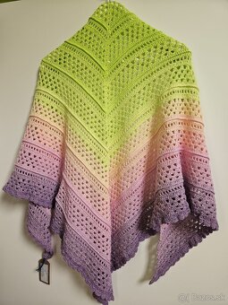 Háčkované Šatky - 10