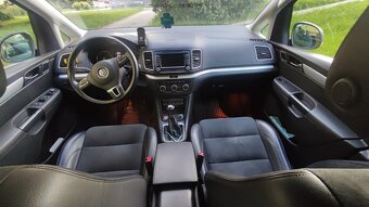VW Sharan III 2.0TDI 103kw 4 Motion Highline 7mist  2014 - 10