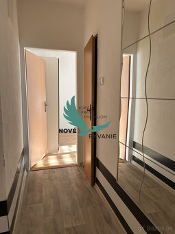 ZNIŽENÁ CENA - 2 - izbový byt po rekonštrukcii s novým balkó - 10