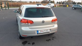 Golf VI 1.6tdi 77kw 2/2010 - 10
