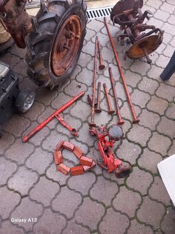 Predám Vymením Terra T20 Malotraktor - 10