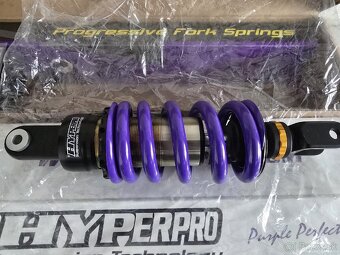 Predám sadu HYPERPRO StreetBox na HONDA CB600F 05-06 - 10