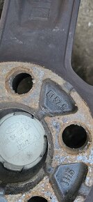 Elektrony Borbet S R17 5x108 s letnými pneu - 10