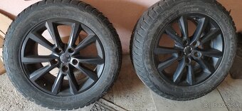 Originál VW elektróny R18 + zimné pneumatiky 255/55 R18 - 10