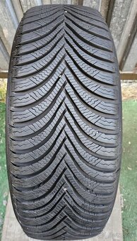 Originálna zimná sada VW - 5x112 r16 + Michelin 205/60 r16 - 10