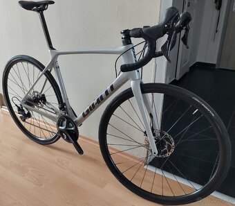 Cestny karbonovy bicykel Giant Tcr Advanced Disc - 10