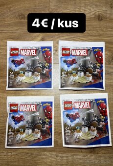 LEGO Mix polybagov - 10