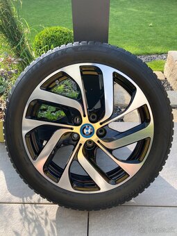 Originál hliníkové disky Turbine Styling 428 na BMW i3 - 10