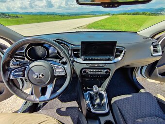KIA Ceed SW, 1.4 T-GDI Gold + LED + NAVI, 1. majiteľ, SR - 10