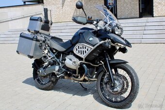 BMW R1200GS Adventure Triple Black / POSLEDNÝ VZDUCHÁČ - 10