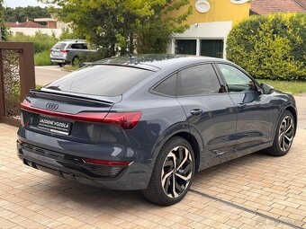 Audi Q8 E-tron 300kw 55 Sportback S Line 115kWh - 10
