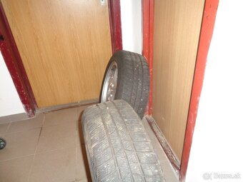 Predám elektróny 5x120 stredová diera 72,5 R16 - 10